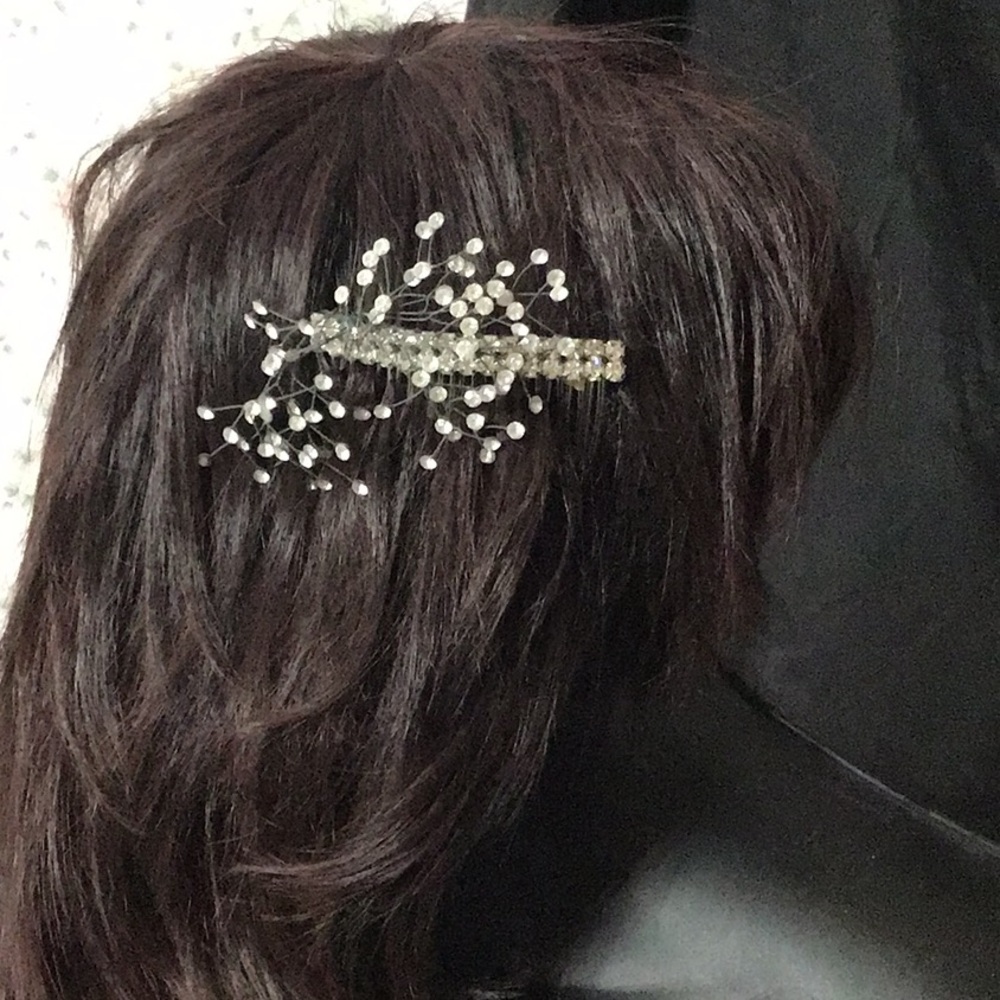 Vintage Bridal Rhinestone Spray Comb & For All Spice Up Occasions. NWT